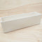 Short Rectangle Vase  option Matte White