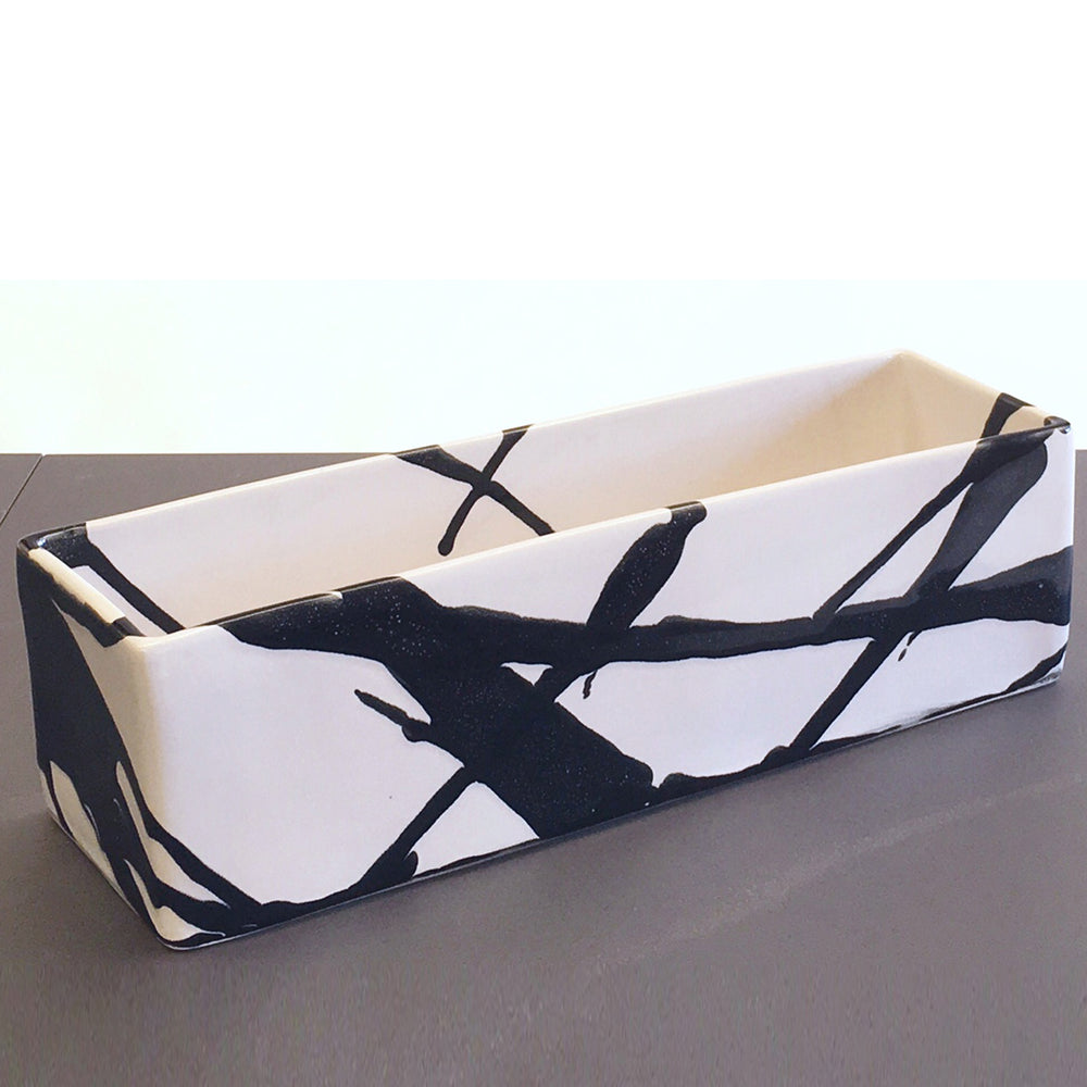 Short Rectangle Vase