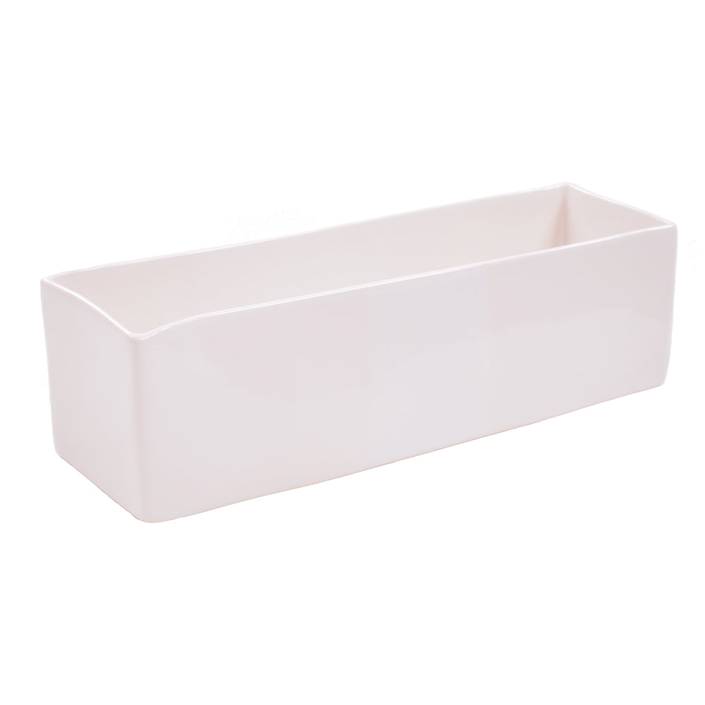 Short Rectangle Vase
