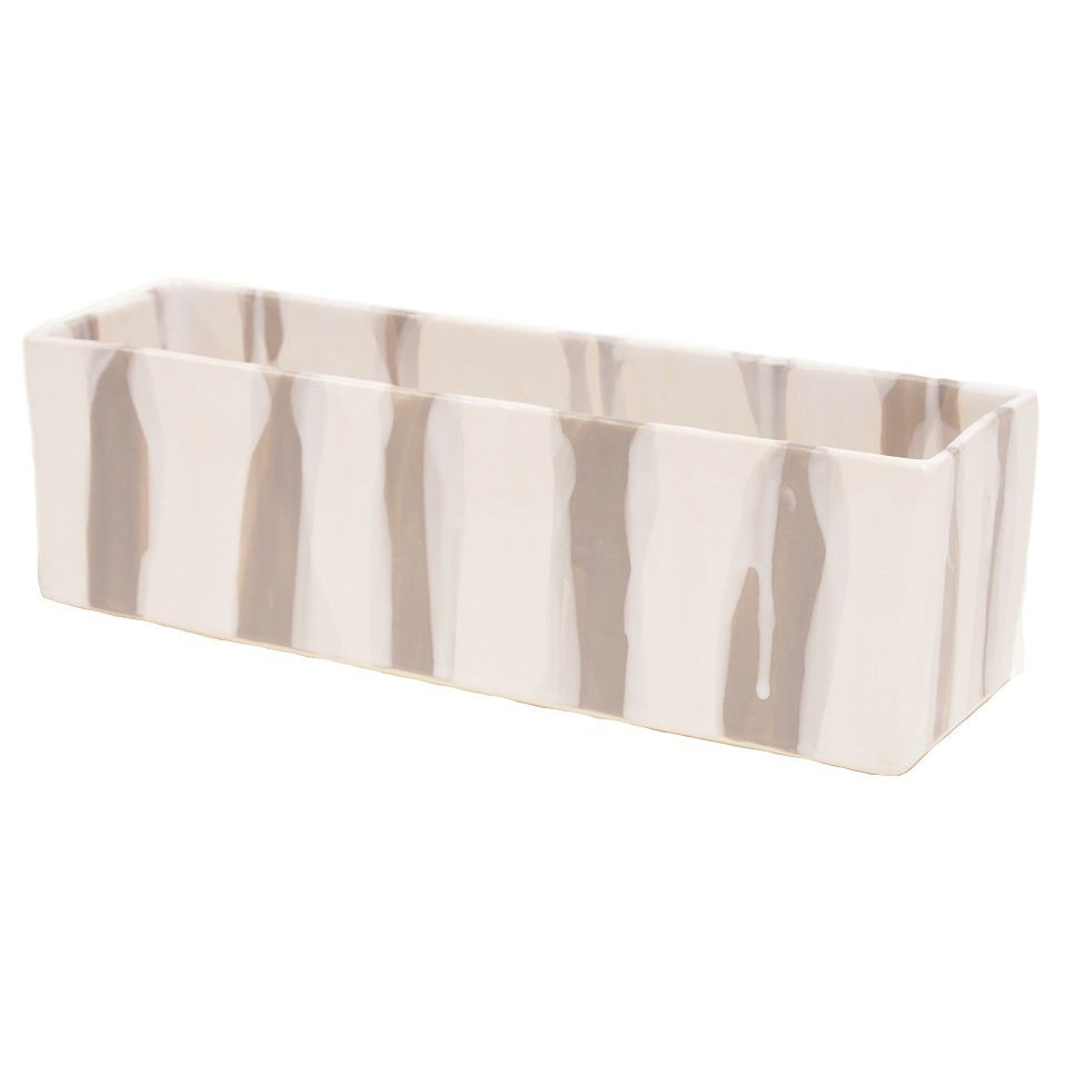 Short Rectangle Vase