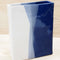 Rectangle Vase  option Blue and White