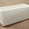 Rectangle Vase  option Matte White