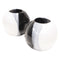 Sphere Vase  option Black and White