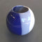 Sphere Vase  option Blue and White