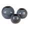 Sphere Vase  option Blue Grey
