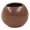 Sphere Vase  option Coffee