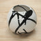 Sphere Vase  option Gloss Black Abstract Stripe