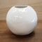 Sphere Vase  option Gloss White