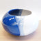 Sphere Planter  option Blue and White