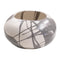 Sphere Planter  option Grey Abstract Stripe