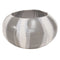 Sphere Planter  option Grey and White Stripe