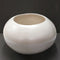 Sphere Planter  option White and Matte White Duo
