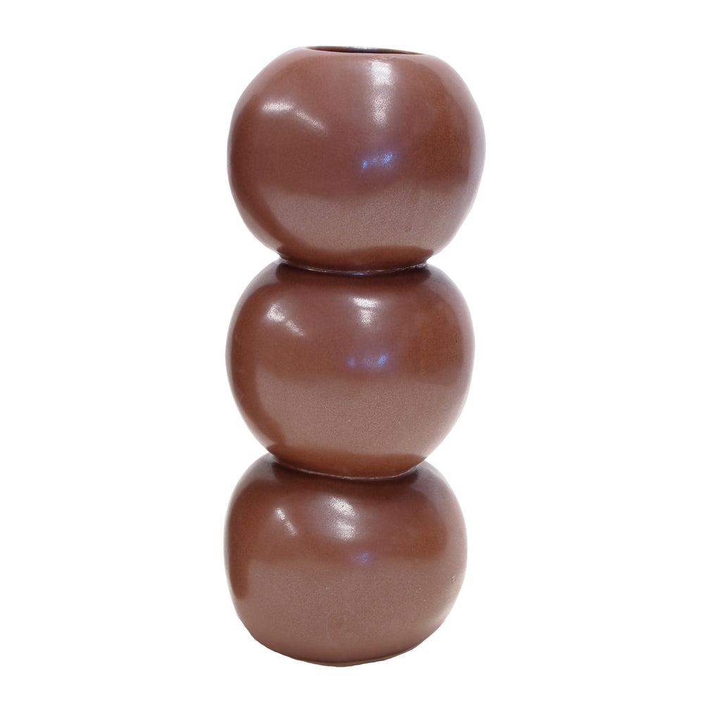 Triple Sphere Vase