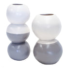 Triple Sphere Vase