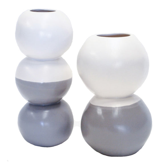 Triple Sphere Vase