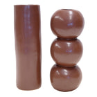 Triple Sphere Vase
