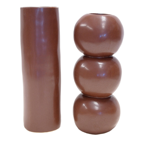 Triple Sphere Vase