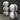 Triple Sphere Vase