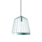 Florentine Pendant Light  option Pastel Turquoise
