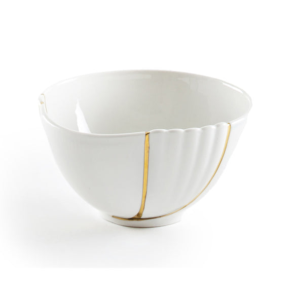 【新品未使用】 SELETTI kintsugi プレート Kintsugi Dinner Plate - N'3” | Unique Plate from Seletti