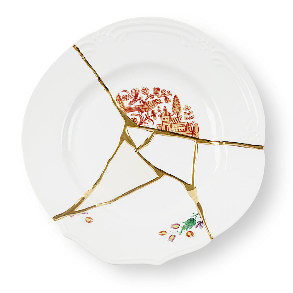 Kintsugi Large Dinner Plate