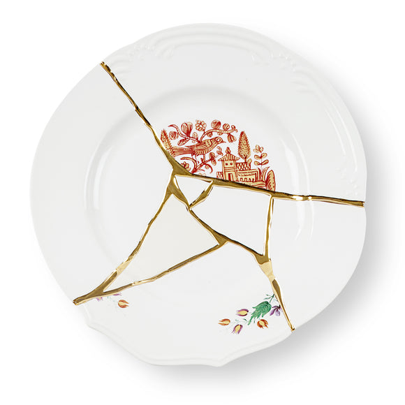 Seletti Kintsugi Large Dinner Plate - 2Modern