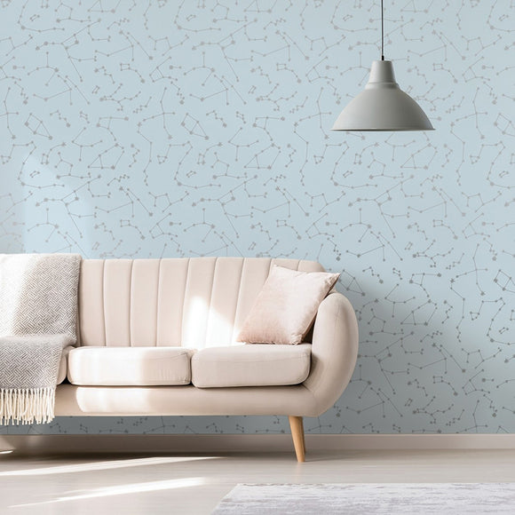 Dry-Erase Peel and Stick Dorm Wallpaper