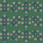 Block Print Floral Wallpaper