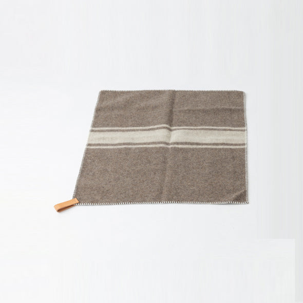 Ansel Recycled Wool Dog Blanket