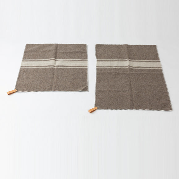 Ansel Recycled Wool Dog Blanket