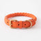 Ferdinando Dog Collar  option Tangerine Orange
