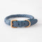 Ferdinando Dog Collar Set  option Dusty Blue