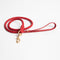 Ferdinando Dog Leash  option Cheeky Red