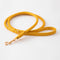 Ferdinando Dog Leash  option Tuscan Yellow