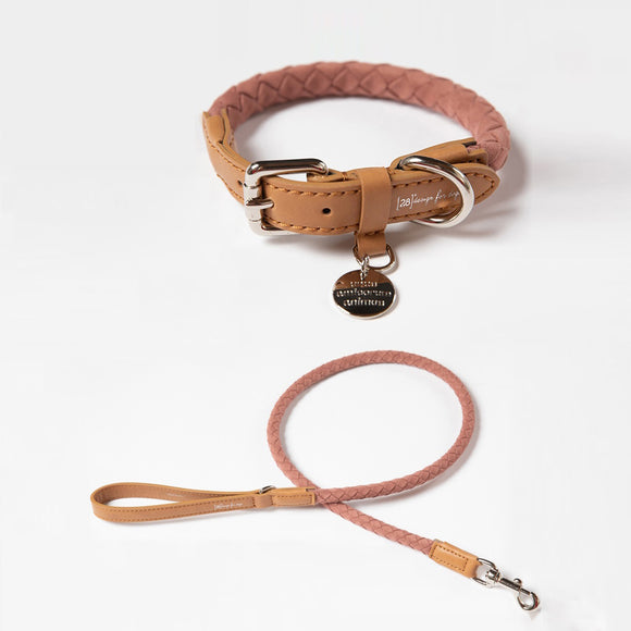 Ferdinando Microfiber Dog Collar Set