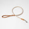 Ferdinando Microfiber Dog Leash  option Nude