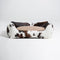 Henri Dog Bed  option Cowhide