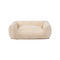 Henri Dog Bed  option Cream Boucle Wool