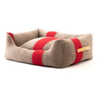 Henri Recycled Wool Dog Bed