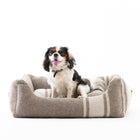 Henri Recycled Wool Dog Bed