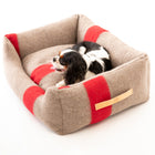 Henri Recycled Wool Dog Bed