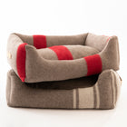 Henri Recycled Wool Dog Bed