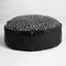 Irving Dotto Dog Cushion  option Black