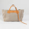 Margaret Dog Bag  option Pebble Organic Cotton