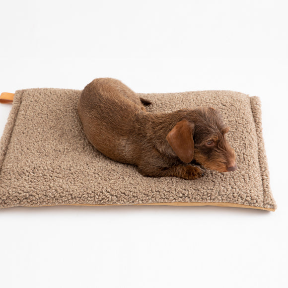 Richard Slim Wool Dog Cushion