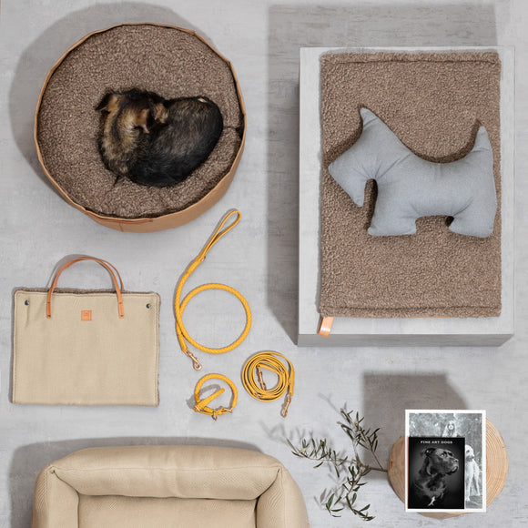 Richard Slim Wool Dog Cushion