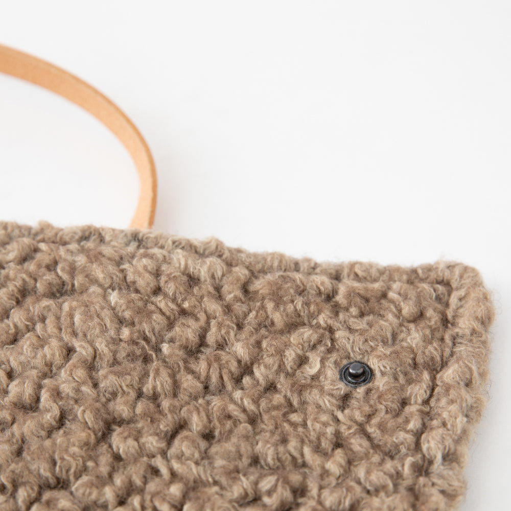 Steve Recycled Wool Dog Travel Mat