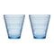 Kastehelmi Tumbler (Set of 2)  option Aqua