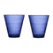 Kastehelmi Tumbler (Set of 2)  option Ultramarine Blue