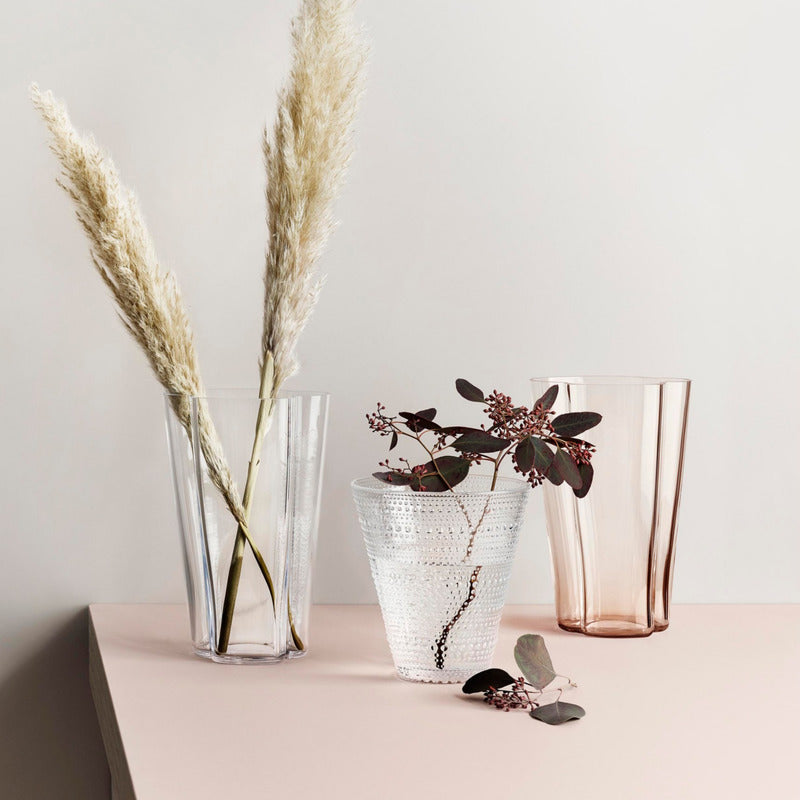 Kastehelmi Vase